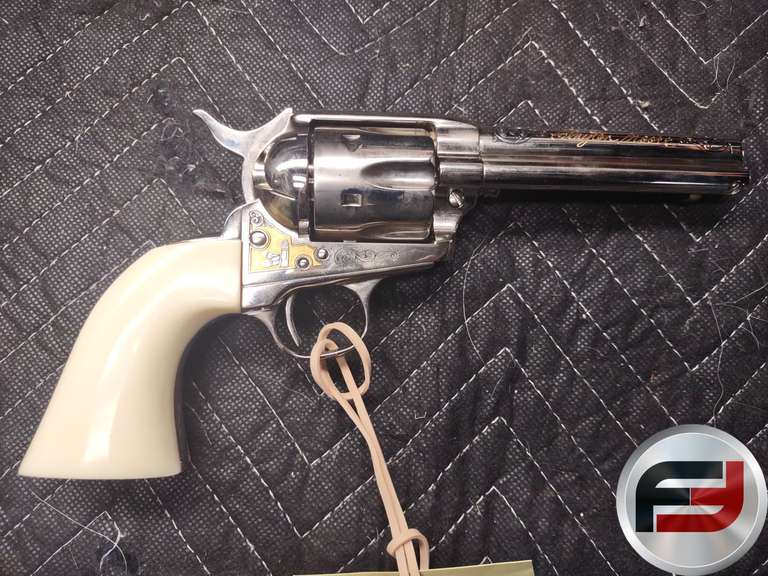 UBERTI MODEL SINGLE ACTION ARMY CLAYTON MOORE TRIBUTE .45CALIBER SN: 156420