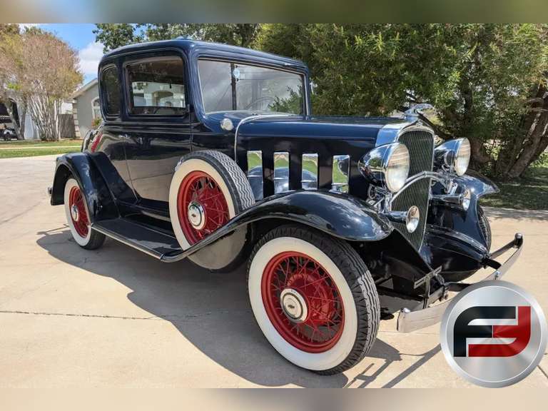 1932 CHEVROLET BA CONFEDERATE