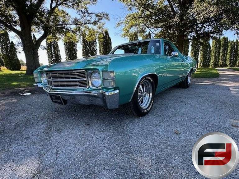 1971 CHEVROLET EL CAMINO VIN: 136801B109267