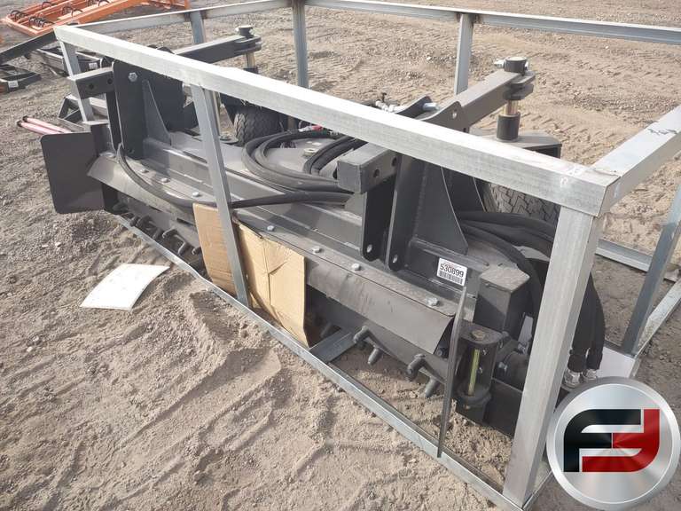 UNUSED 2025 LANDHONOR PR-12-72W 72 INCH POWER RAKE