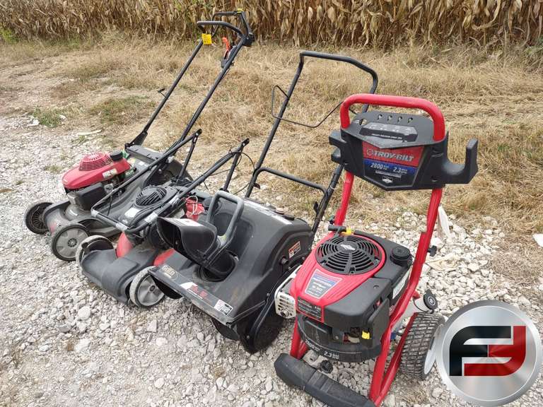 VARIOUS BRANDS PUSH MOWER