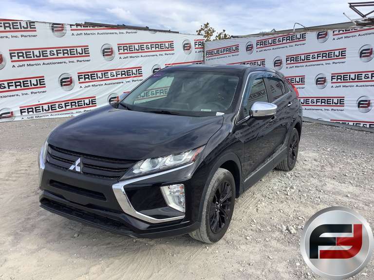 2019 MITSUBISHI ECLIPSE CROSS LIMITED VIN: JA4AT4AA3KZ019466 2WD