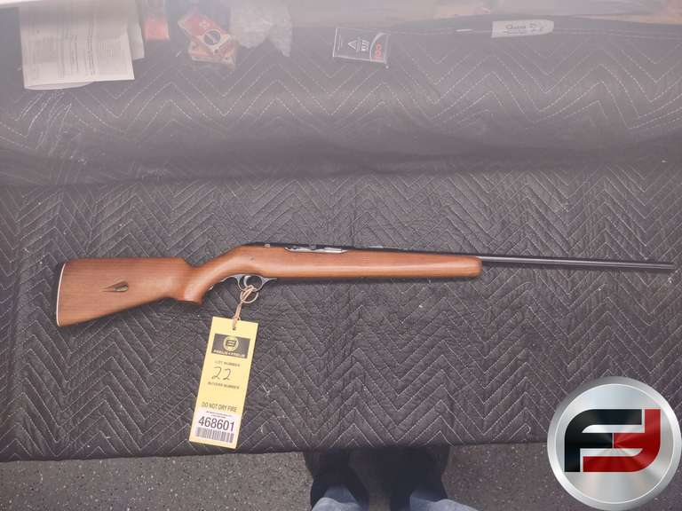O.F. MOSSBERG & SONS MODEL 351KB .22 LONG RIFLE SN: NONE