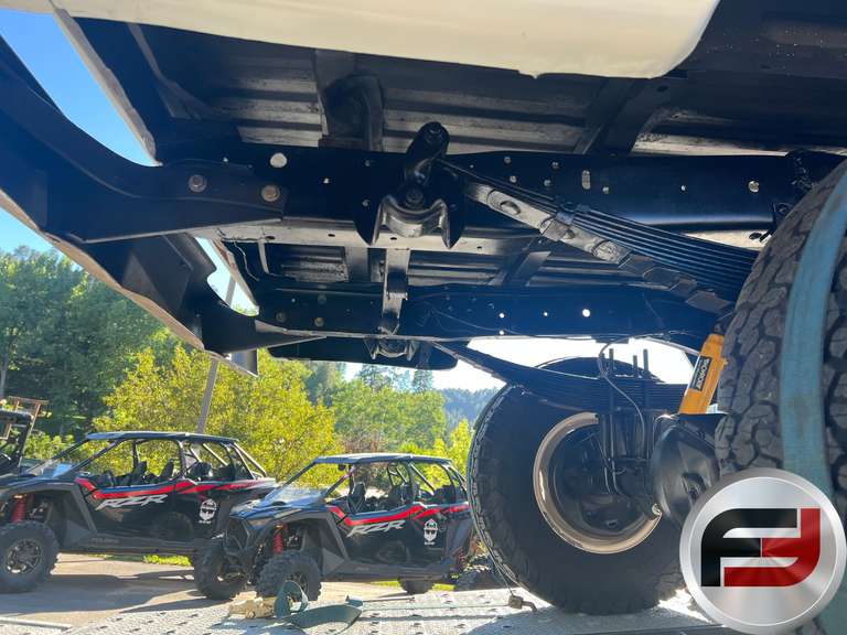 1972 FORD F250 CUSTOM 4X4 PICKUP VIN: F10YKN06515