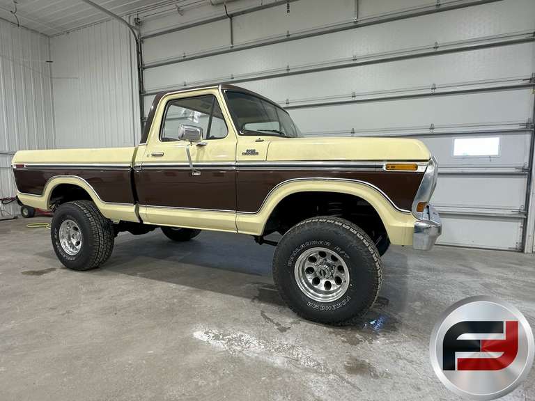 1978 FORD F100 RANGER 4X4 VIN: F14HNCF3548