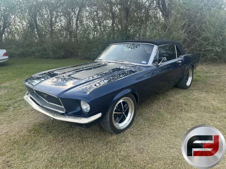 1968 FORD MUSTANG CONVERTIBLE