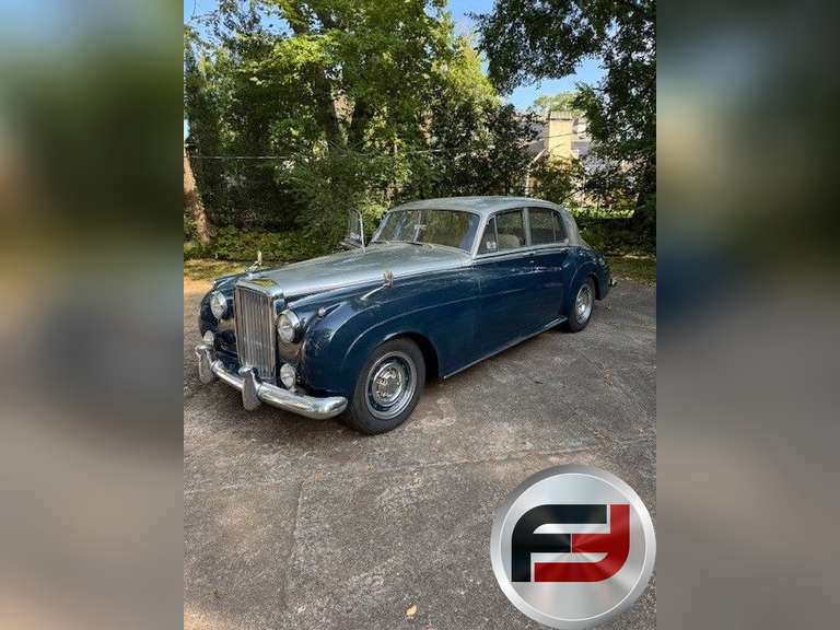 1960 BENTLEY 4D VIN: B19CT
