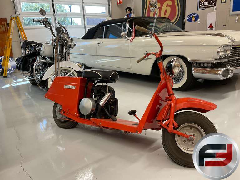 CUSHMAN HIGHLANDER, WITH CUSHMAN HUSKY ENGINE