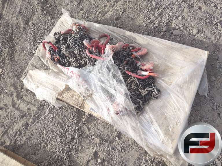 UNUSED UNUSED 5/16" G80 CHAIN 7' DOUBLE SLING