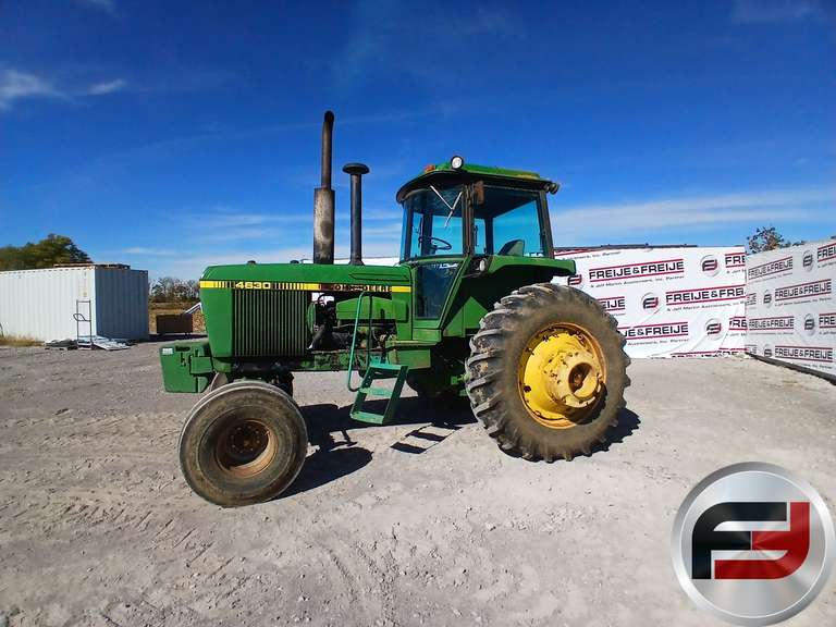 JOHN DEERE 4630 TRACTOR SN: 4630H025600R