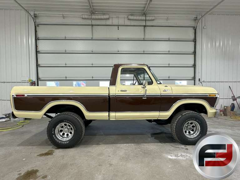 1978 FORD F100 RANGER 4X4 VIN: F14HNCF3548