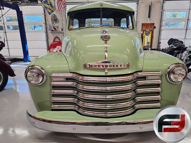 1953 CHEVROLET SERIES 3100 PICKUP VIN: BLCP57539