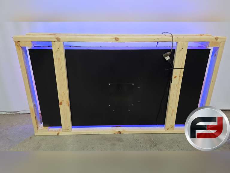 ORIGINAL FIRESTONE PORCELAIN NEON SIGN, 60" X 30", NEW NEON