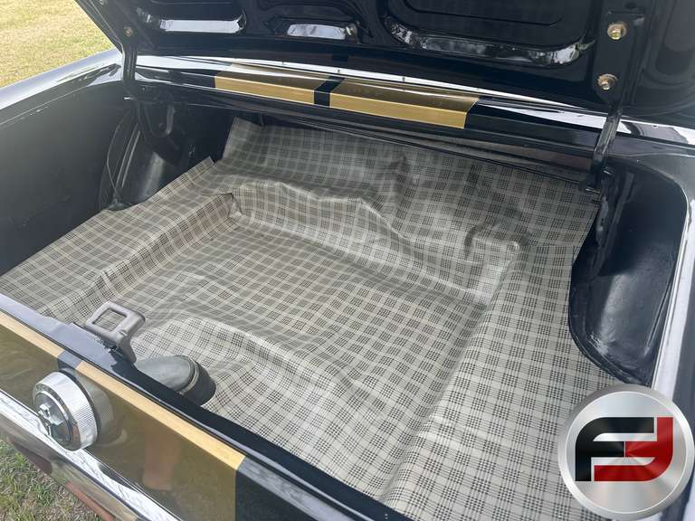 1966 FORD MUSTANG CONVERTIBLE VIN: 6T08T216411