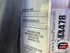 2016 PETERBILT 367 QUAD AXLE DUMP TRUCK VIN: 2NPTL40X2GM299036