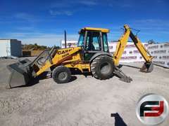 1990 CASE 580K 4X4 LOADER BACKHOE SN: JJG0023489
