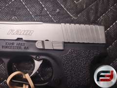 KAHR ARMS MODEL P40 .40 SMITH & WESSON SN: FA3724