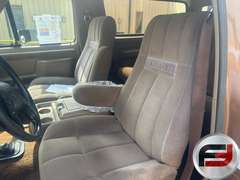 1987 FORD BRONCO VIN: 1FMDU15N9HLA67914