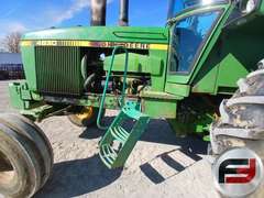 JOHN DEERE 4630 TRACTOR SN: 4630H025600R