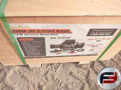 UNUSED 20,000 LB 12 VOLT WINCH