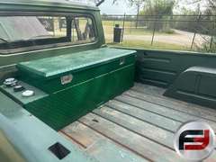 INTERNATIONAL  1110 4X4 PICKUP VIN: B43108H322432