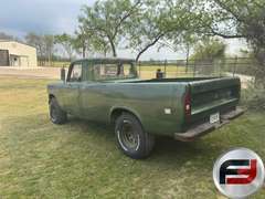 INTERNATIONAL  1110 4X4 PICKUP VIN: B43108H322432