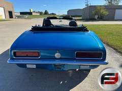 1968 CHEVROLET CAMARO