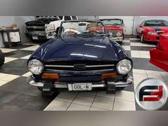 1974 TRIUMPH TR6 CONVERTIBLE VIN: CF18852U