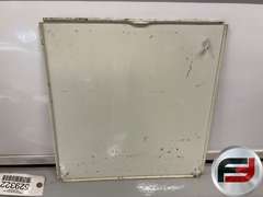 FIRE CHIEF GASOLINE “LOCALIZED FOR YOU” TIN SIGN, 15” X