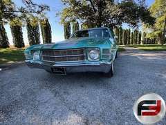 1971 CHEVROLET EL CAMINO VIN: 136801B109267