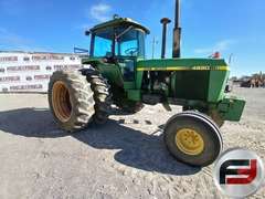 JOHN DEERE 4630 TRACTOR SN: 4630H025600R