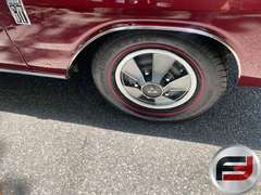 1967 DODGE DART VIN: LP23E72327249