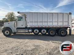 2016 PETERBILT 367 QUAD AXLE DUMP TRUCK VIN: 2NPTL40X2GM299036