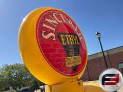 SINCLAIR ETHYL WAYNE GAS PUMP WITH GLOBE