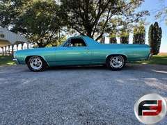 1971 CHEVROLET EL CAMINO VIN: 136801B109267
