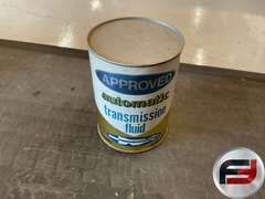 OIL CANS, GULF PRIDE OUTBOARD MOTOR OIL, HAVOLINE MOTOR OIL