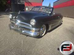 1950 FORD CUSTOM CONVERTIBLE