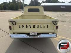 1965 CHEVROLET C10 VIN: C1545Z154638