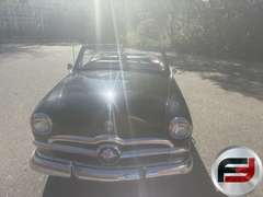 1950 FORD CUSTOM CONVERTIBLE