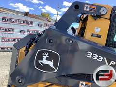 2025 JOHN DEERE 333P MULTI TERRAIN LOADER SN: 1T0333PAASFD10547