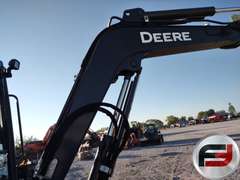 2017 DEERE 35 G MINI EXCAVATOR SN: 1FF035GXLHK279882