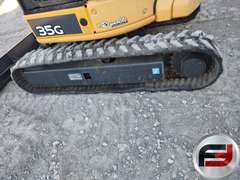 2017 DEERE 35 G MINI EXCAVATOR SN: 1FF035GXLHK279882
