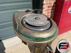 ANTIQUE SUPER WIZARD BOAT MOTOR BY WESTERN AUTO STORES, INCLUDES
