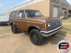 1987 FORD BRONCO VIN: 1FMDU15N9HLA67914