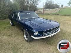 1968 FORD MUSTANG CONVERTIBLE