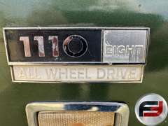 INTERNATIONAL  1110 4X4 PICKUP VIN: B43108H322432