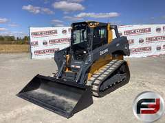 2025 JOHN DEERE 333P MULTI TERRAIN LOADER SN: 1T0333PAASFD10547