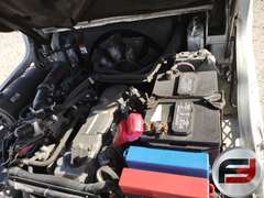 NISSAN BY UNI CARRIERS MCP1F2A20LV 3395LB CUSHION TIRE FORKLIFT SN: CP1F-9W8041