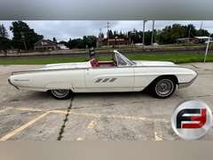 1963 FORD THUNDERBIRD RETRACTABLE CONVERTIBLE