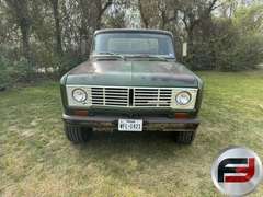 INTERNATIONAL  1110 4X4 PICKUP VIN: B43108H322432